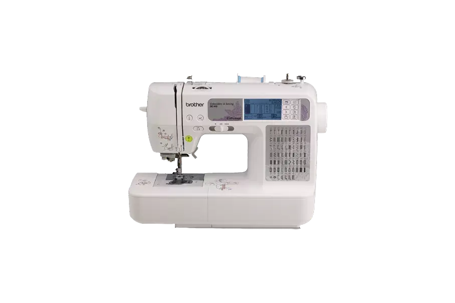 Brother SE400 Computerized Embroidery and Sewing Machine - Sew My